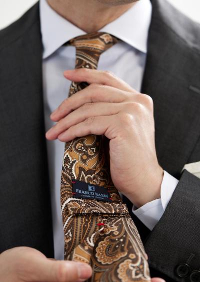 FRANCO BASSI TIE