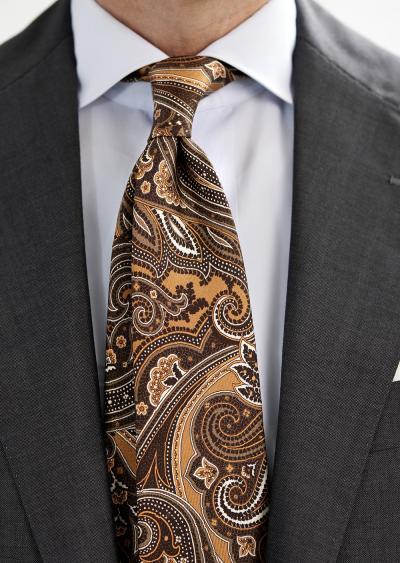 FRANCO BASSI TIE